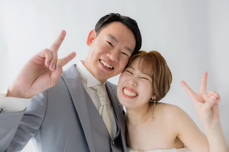 とびきりの笑顔で！