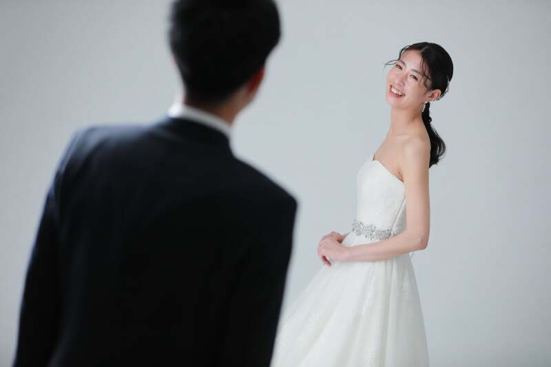 ご新郎様目線のご新婦様