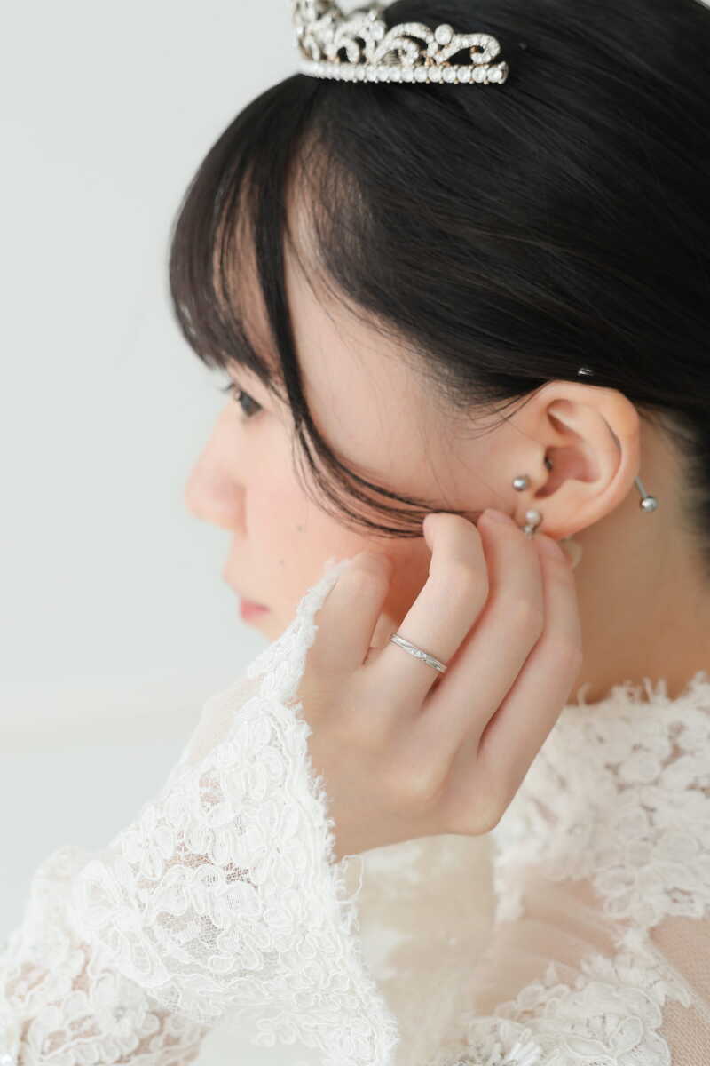 袖まで可愛い♡