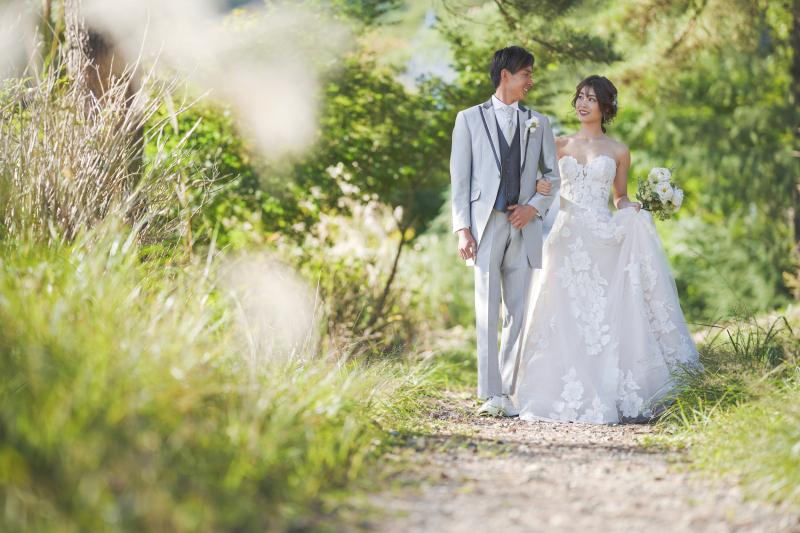 ナチュラルな雰囲気で