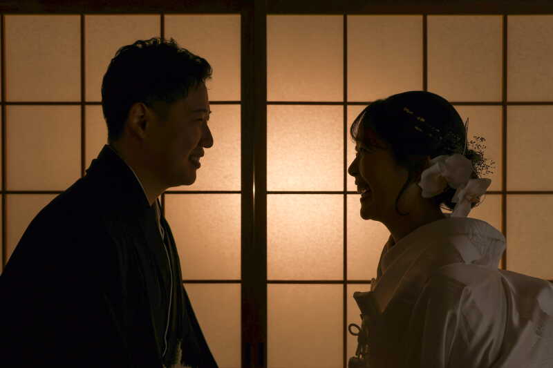 シルエットで雰囲気を変えて