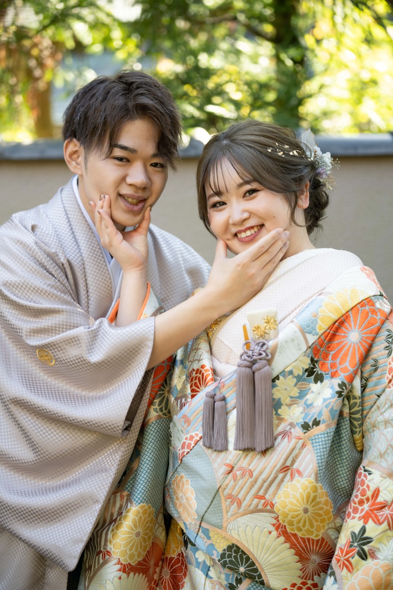 おふたり揃って