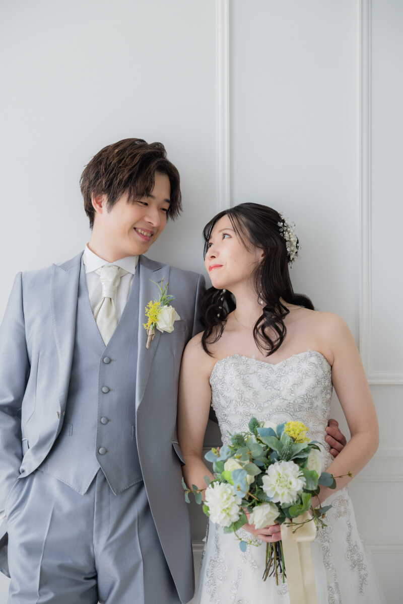 ドレスにチェンジ！