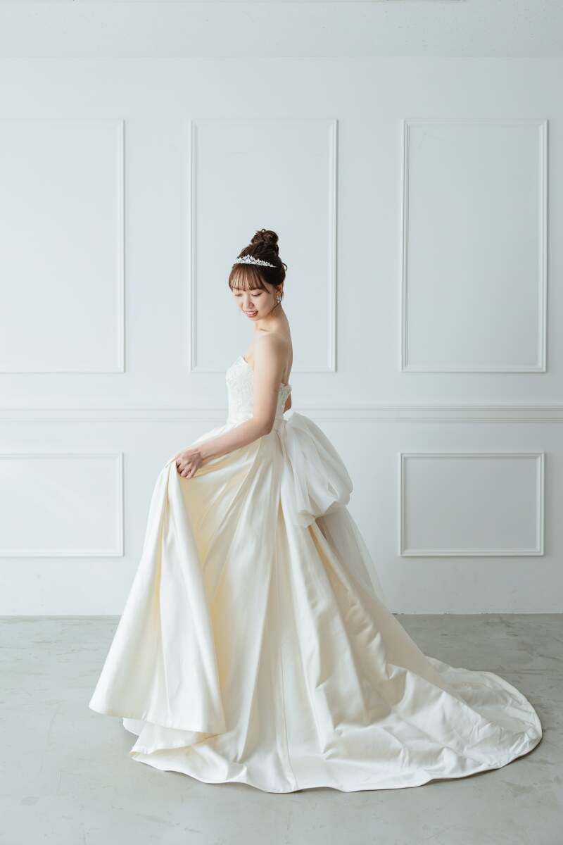 ご新婦様のソロカット