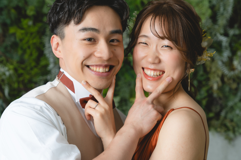 最後は笑顔で！