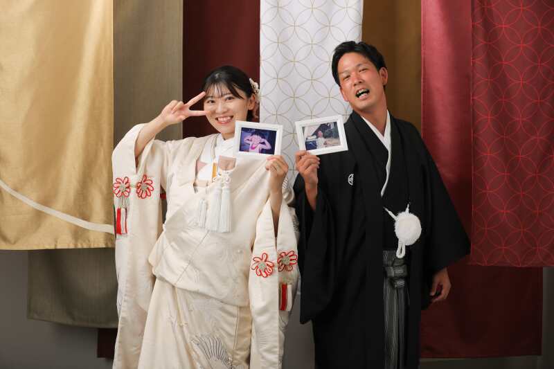 同じポーズで！