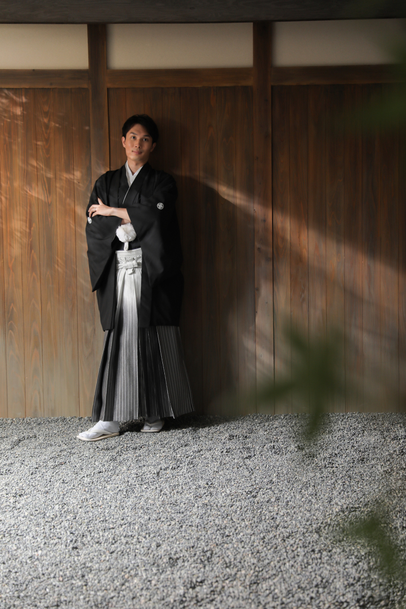 ご新郎様のソロカット