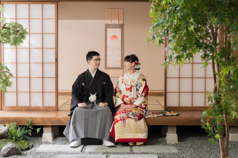 お二人でゆっくりしながら