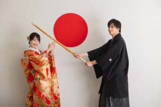 1日で和装と洋装撮影！