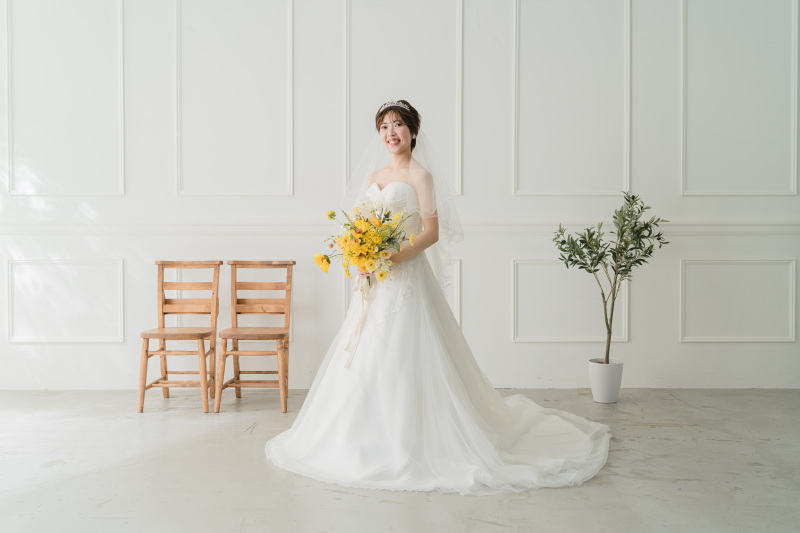 新婦様ソロカット