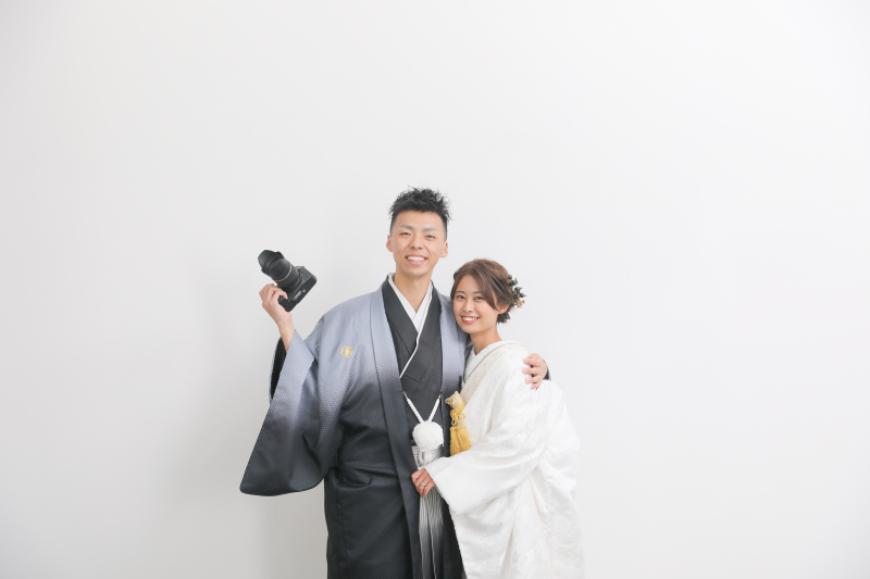 趣味のカメラを小道具に！