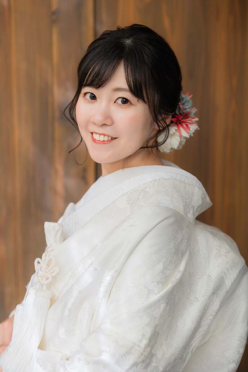 ご新婦様のソロカット