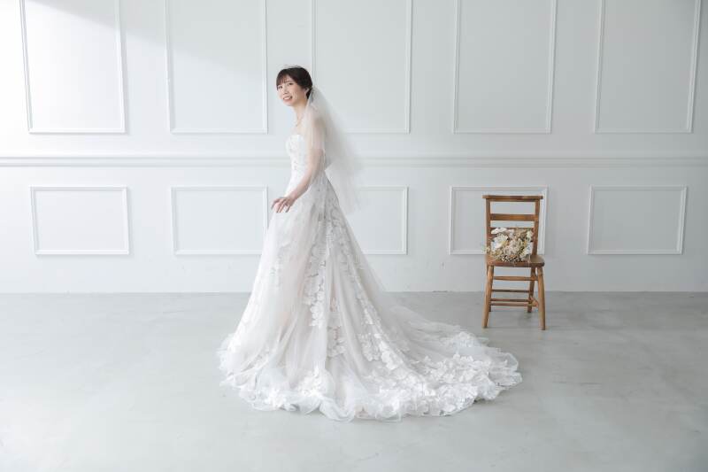 新婦様のソロカット