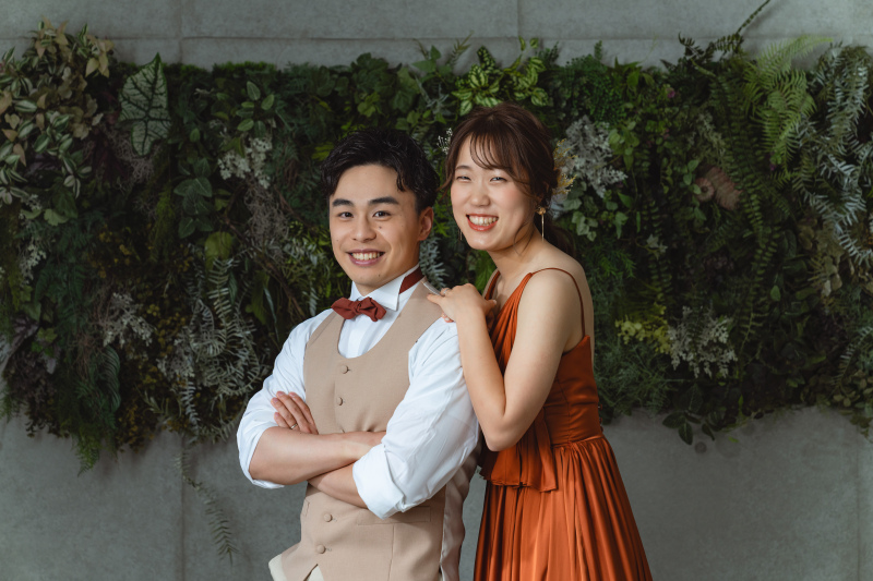 ハウススタジオで2着！