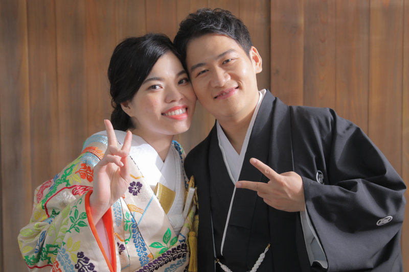 笑顔でピース☺️