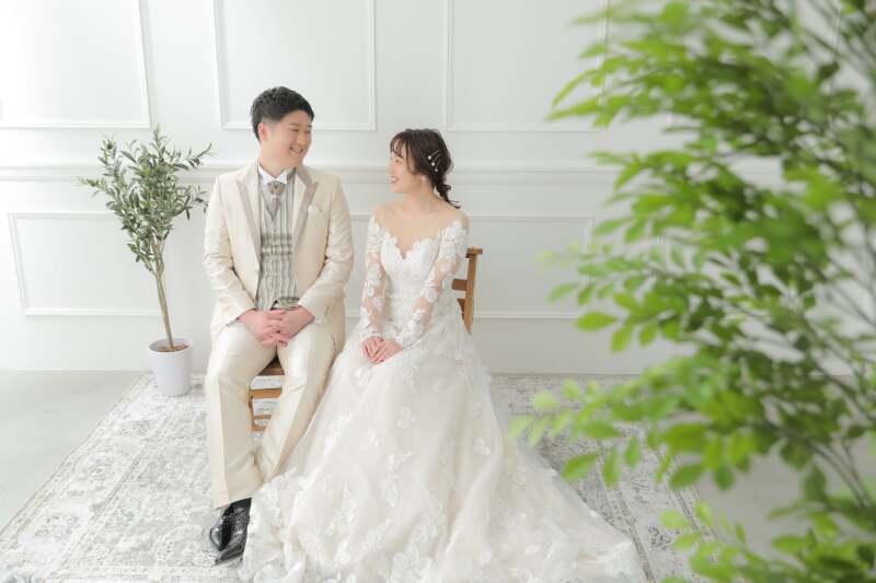 お話ししながら