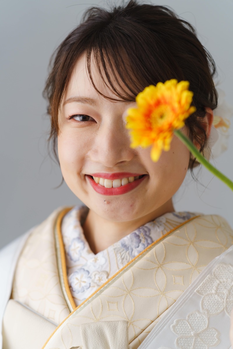 新婦さんソロカット