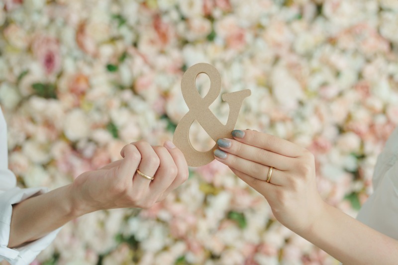 フォトアイテムとお手元のカットも