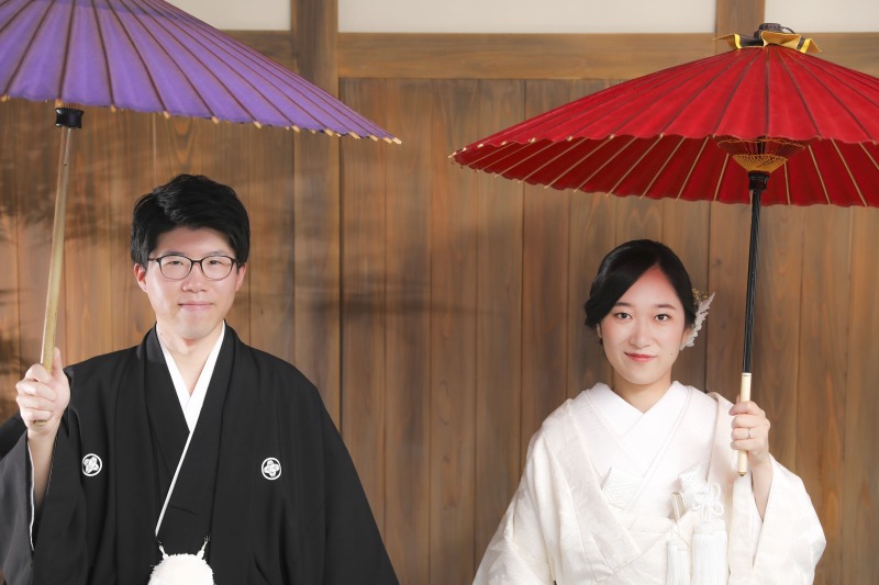 小物を使用して