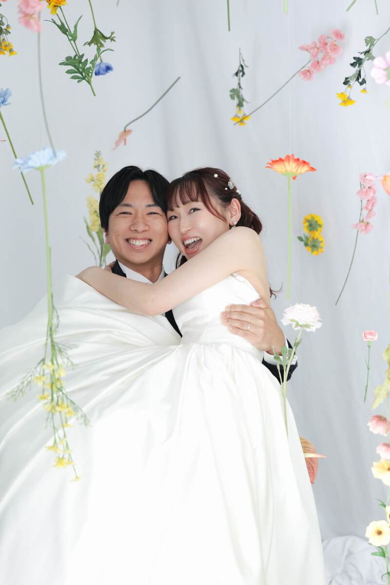 賑やかお姫様抱っこ