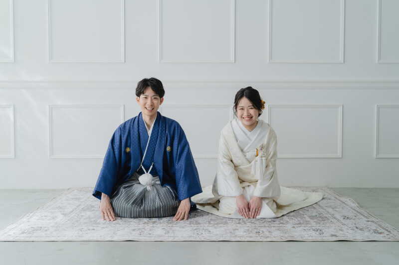 最後に正座カットも!