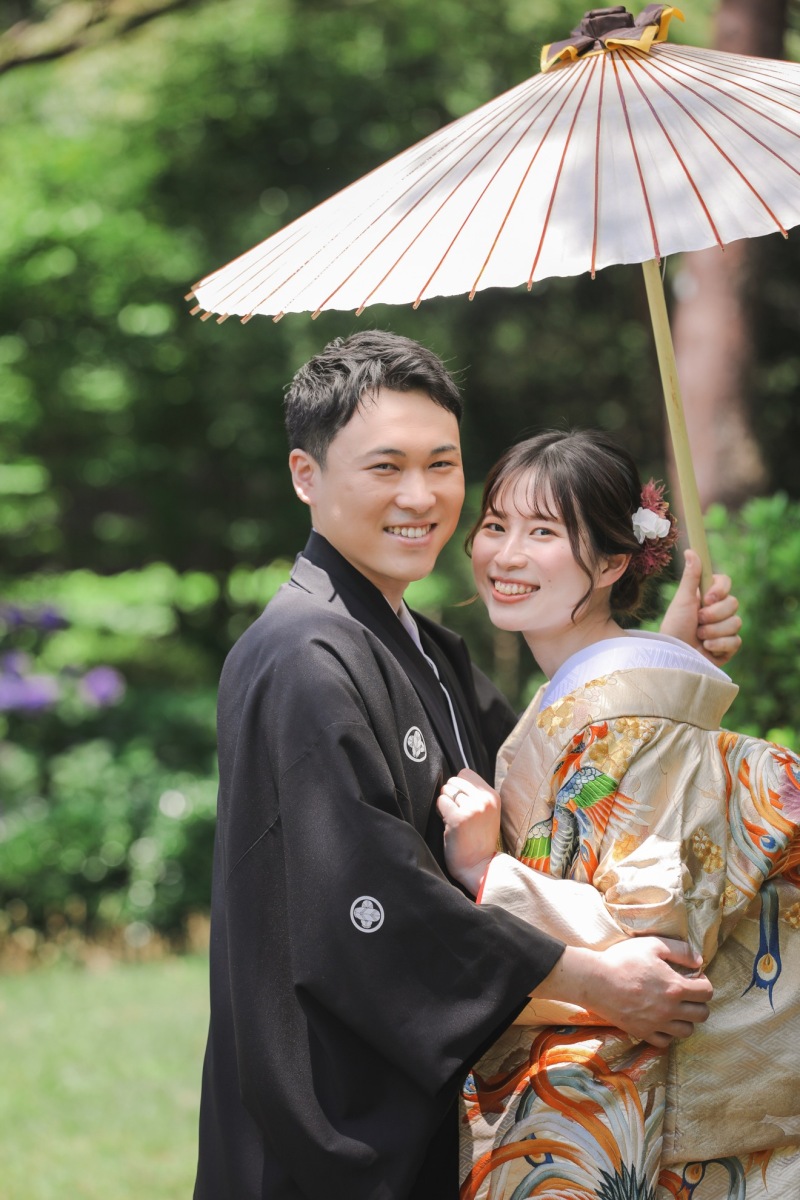 笑顔