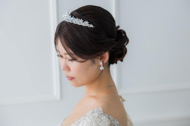 ご新婦様のソロショット