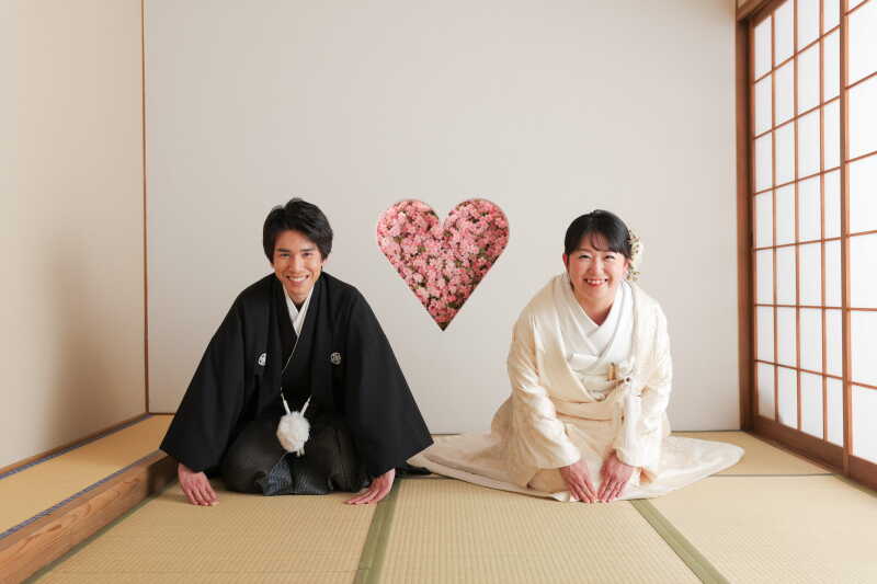 お辞儀ショットも忘れず！