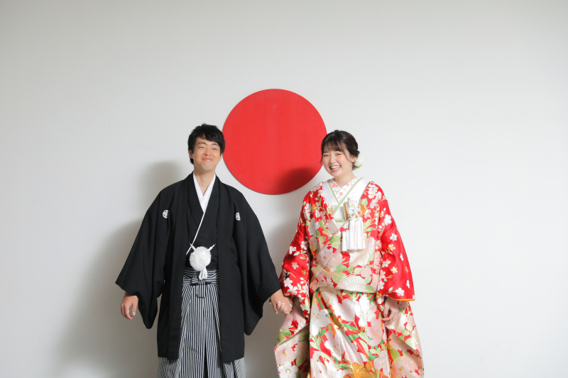 和装・洋装スタジオ撮影