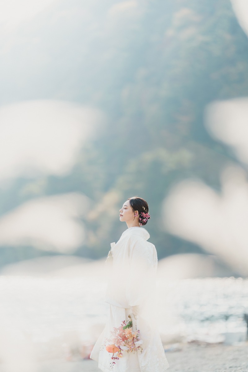 新婦様のソロカット