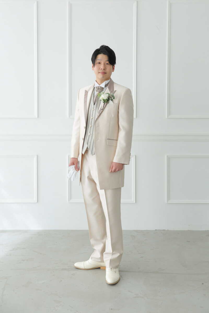 ご新郎様のソロカット