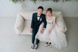 おしゃれなスタジオで.....♡