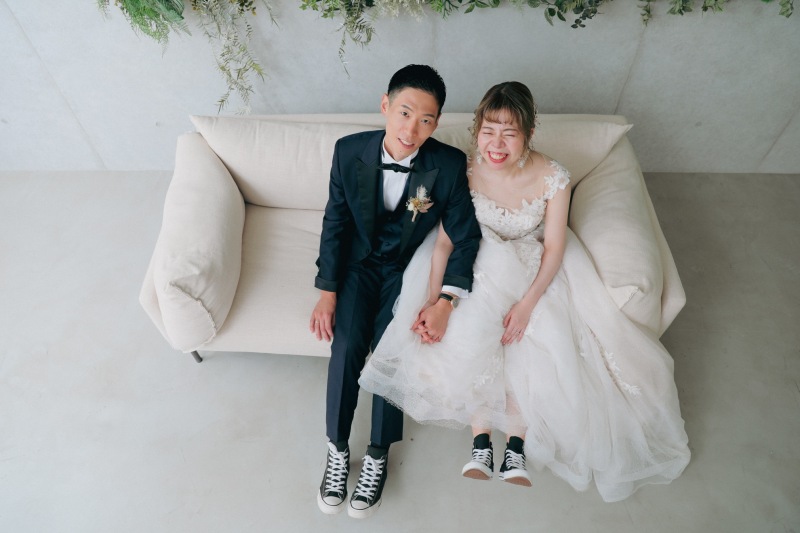 おしゃれなスタジオで.....♡