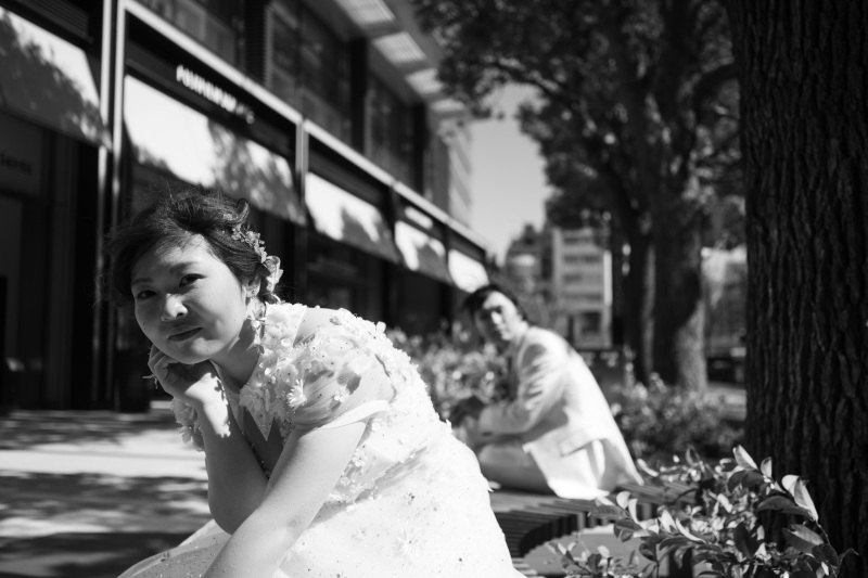 雰囲気を変えて