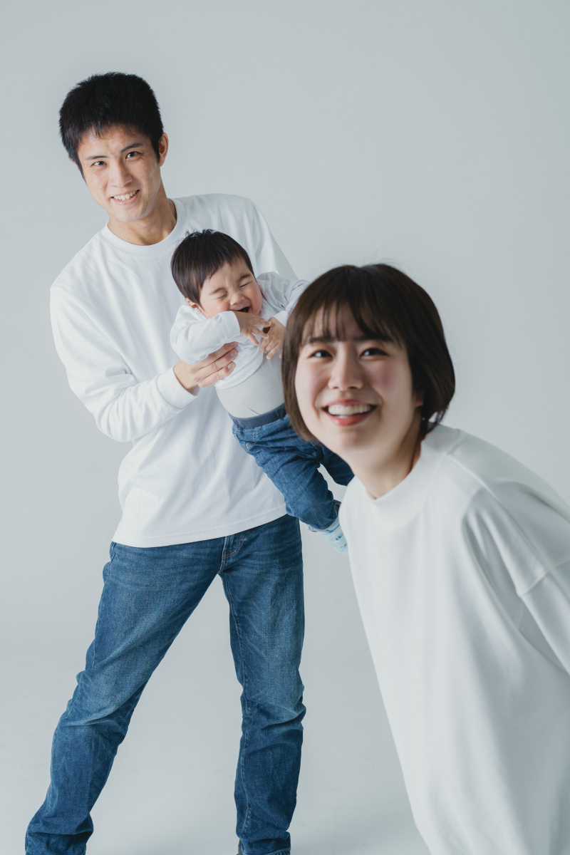 みんなで遊びながら