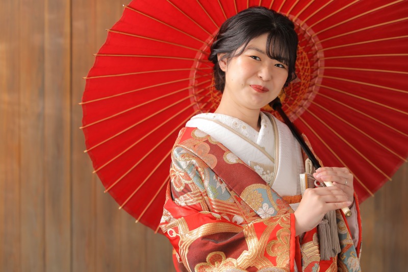 ご新婦様ソロカット