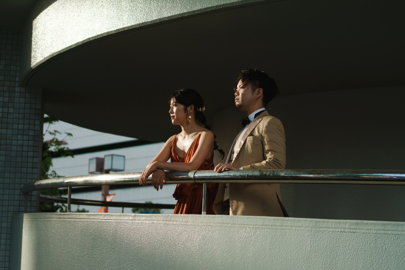 二人の表情が素敵です!