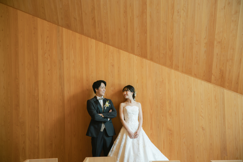 自然な雰囲気の中で