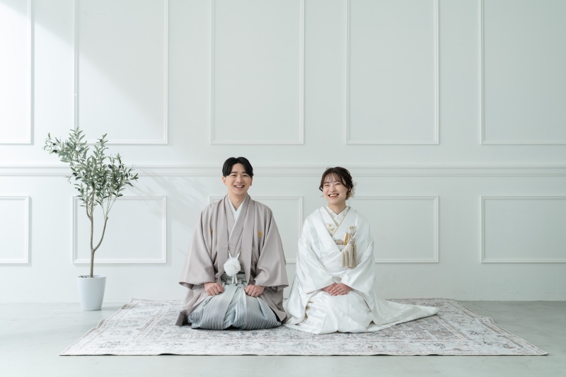 和装で可愛く！