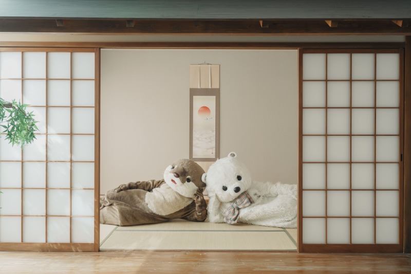 くつろいだっていい。