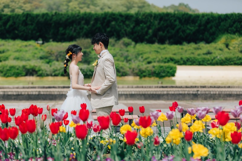 まずはチューリップから!