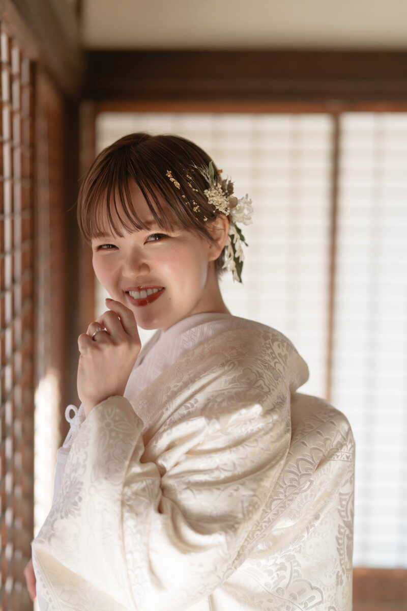 ご新婦様ソロカット