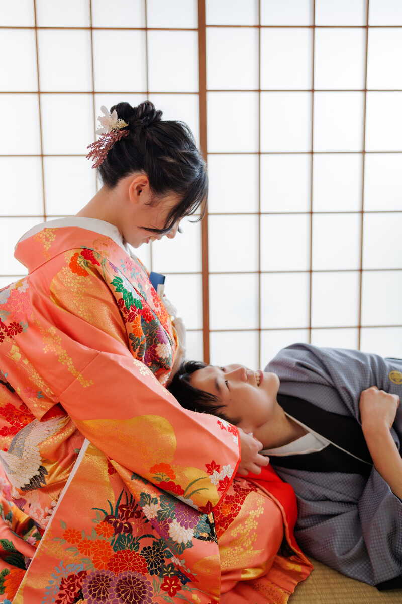 膝枕