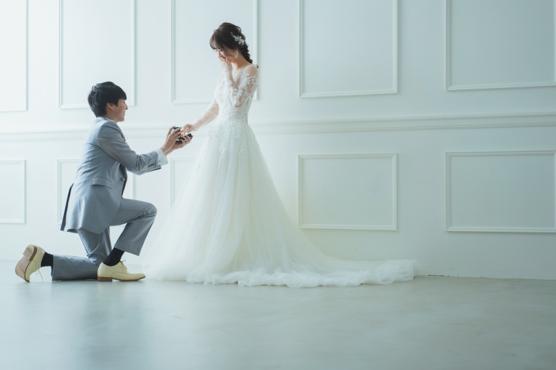 お二人の・・・