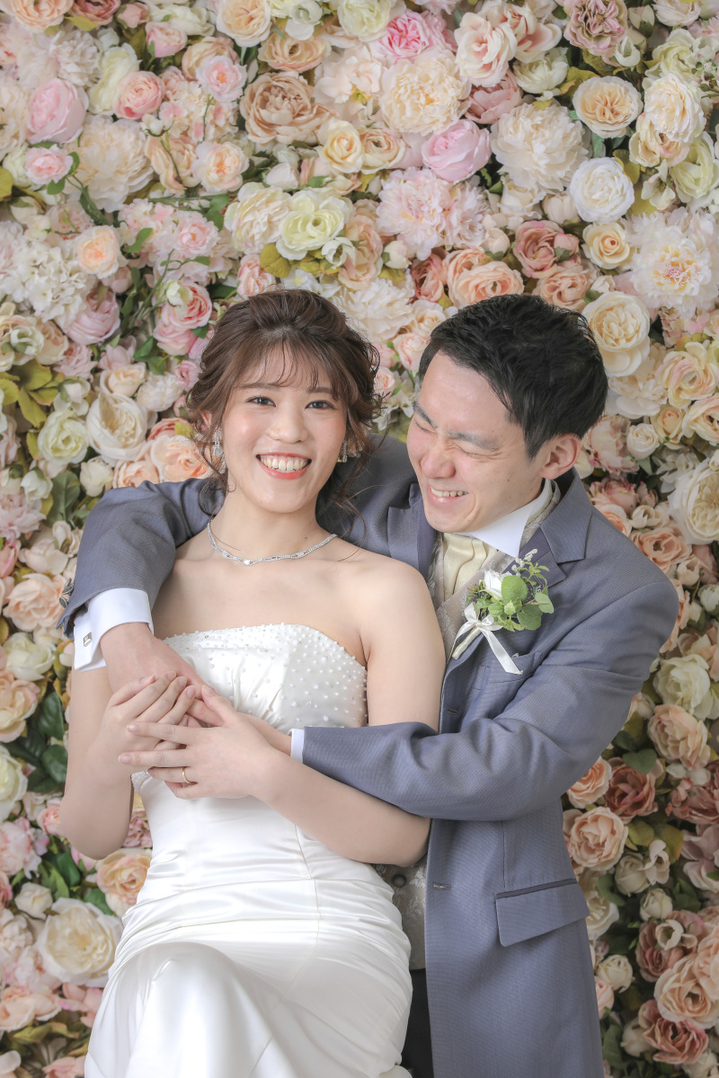 新郎さんも良い表情