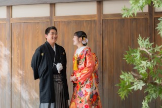 楽しく和装撮影！