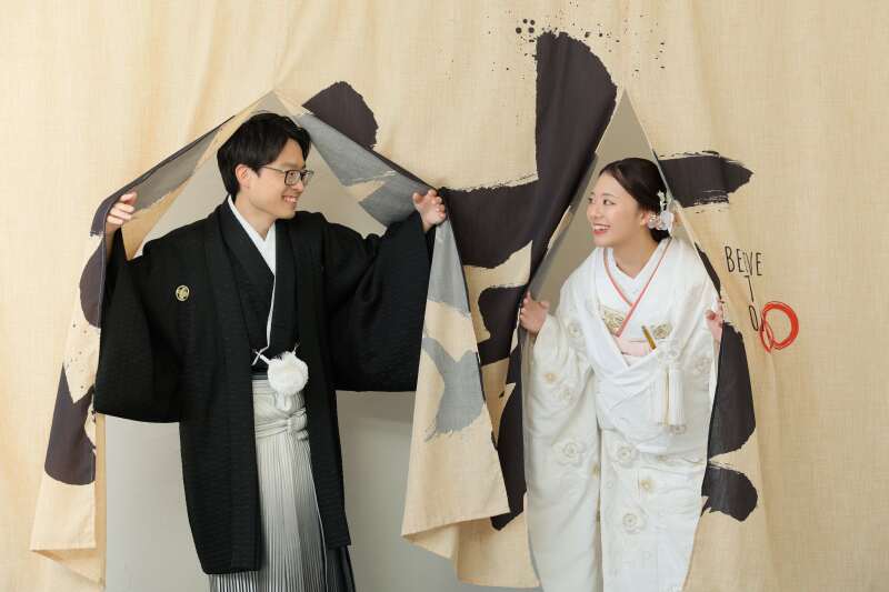 今度は暖簾で！