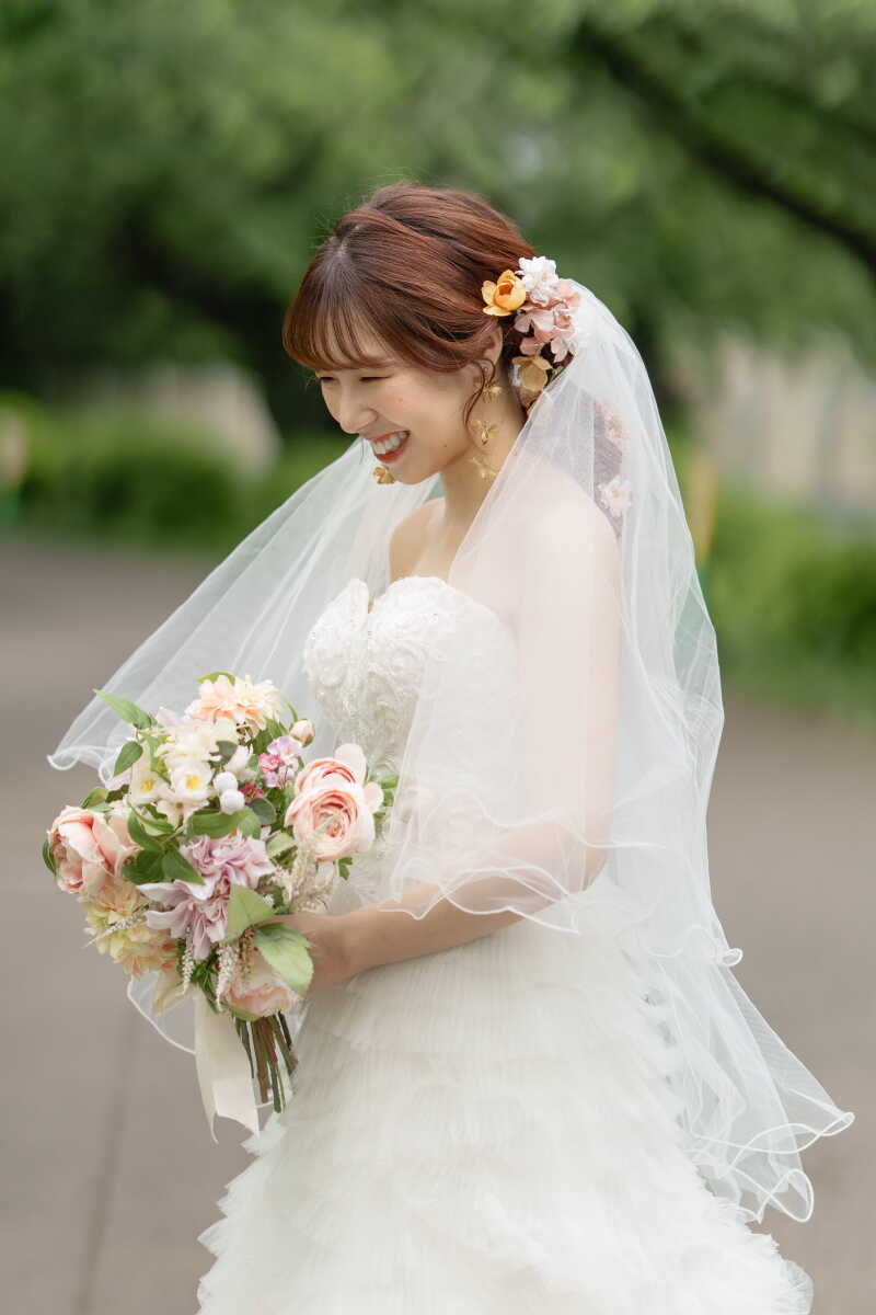 新婦さんソロカット