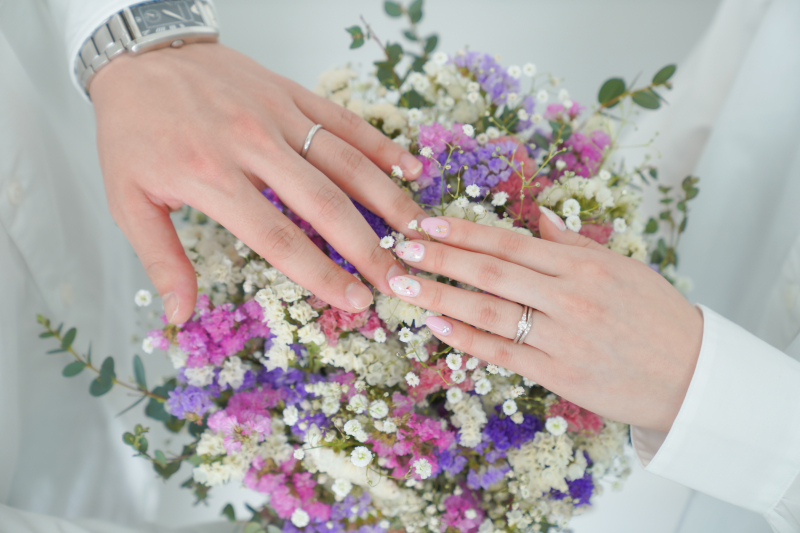 ブーケも記念に