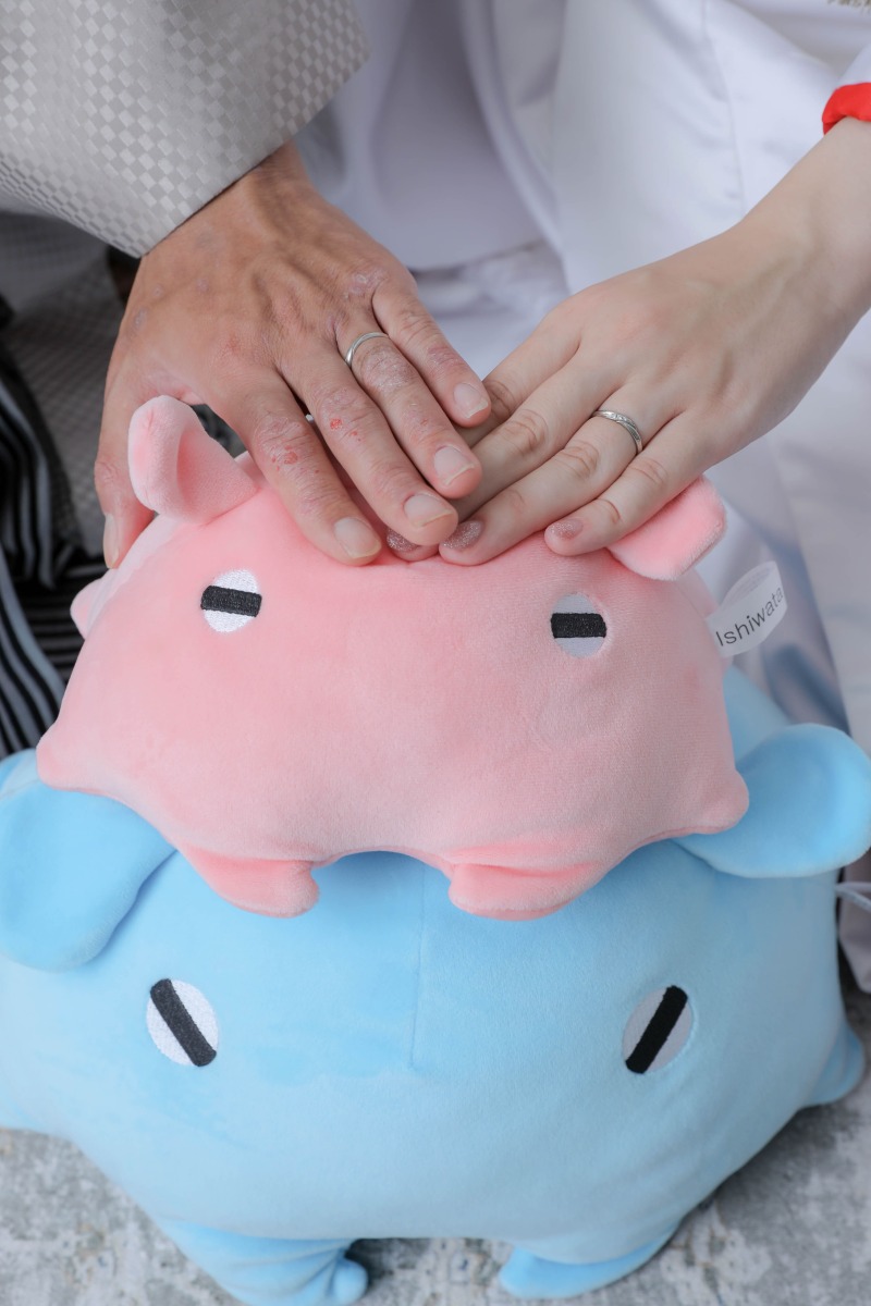 メンダコたちと指輪♡